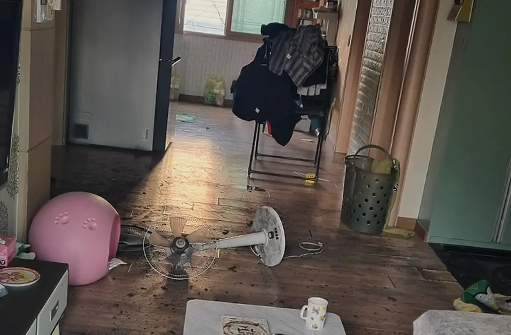 김포 원룸 방역소독 현장 사진 4