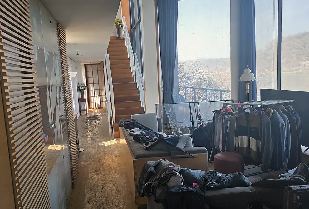 양주 빌라 쓰레기집 청소 진행 모습 6
